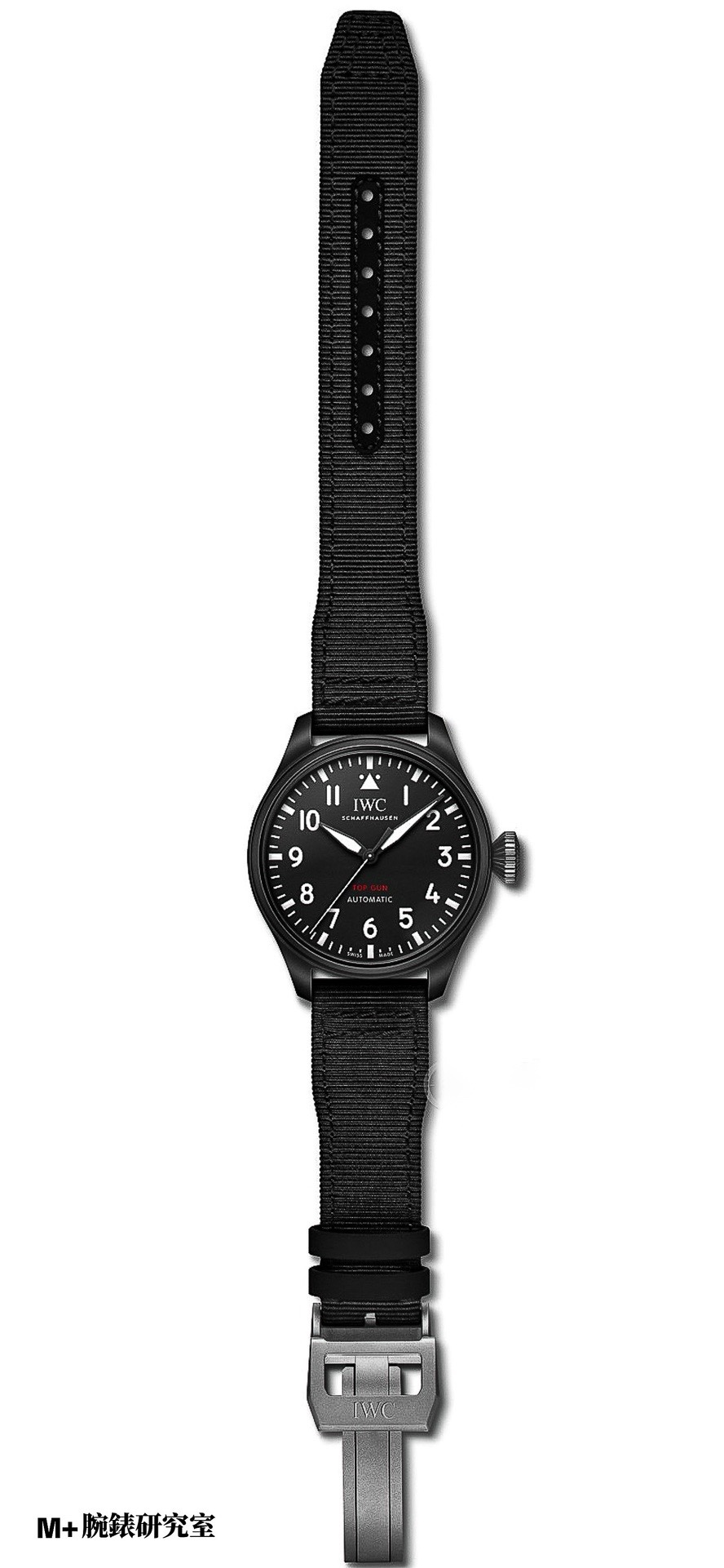 IWC 탑건 블랙 세라믹 시계 42529 이미지 2