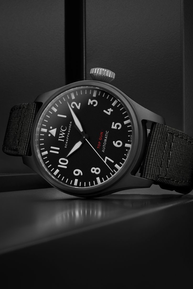 IWC 탑건 블랙 세라믹 시계 42529 이미지 9