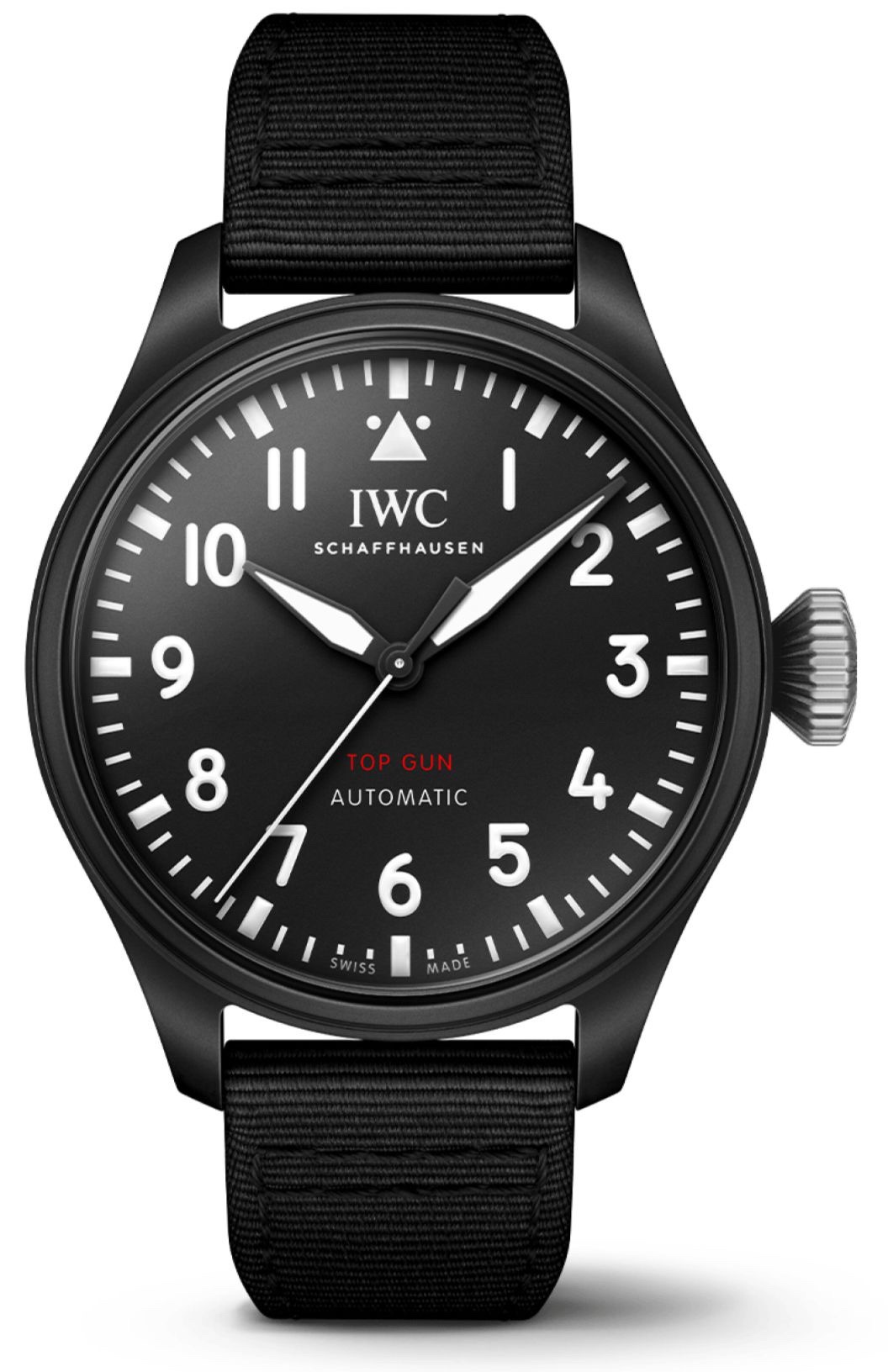 IWC 탑건 블랙 세라믹 시계 42529 이미지 7