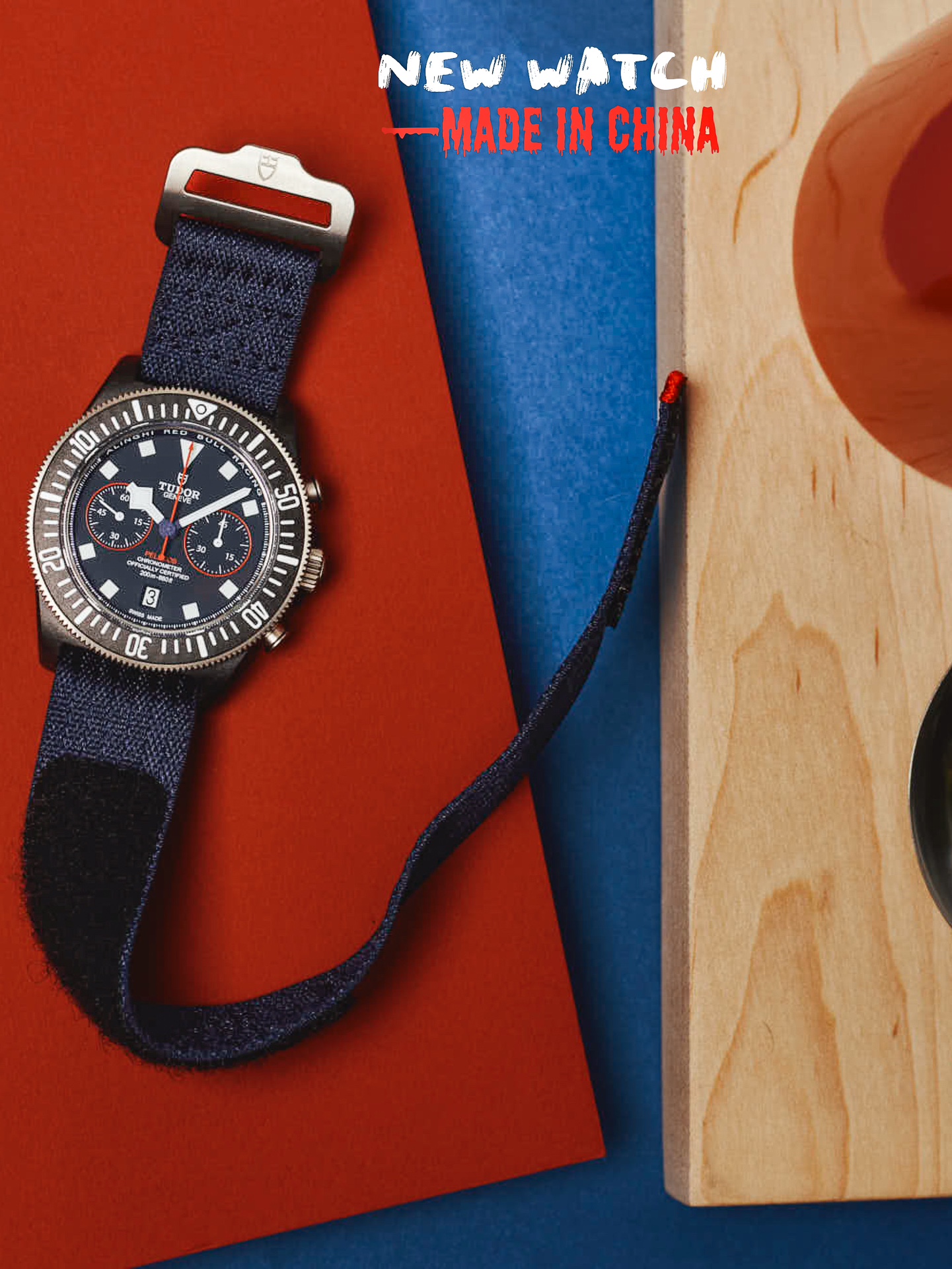 [TUDOR Watches]TUDOR Red Bull Chronograph FXD The perfect limit is about to be