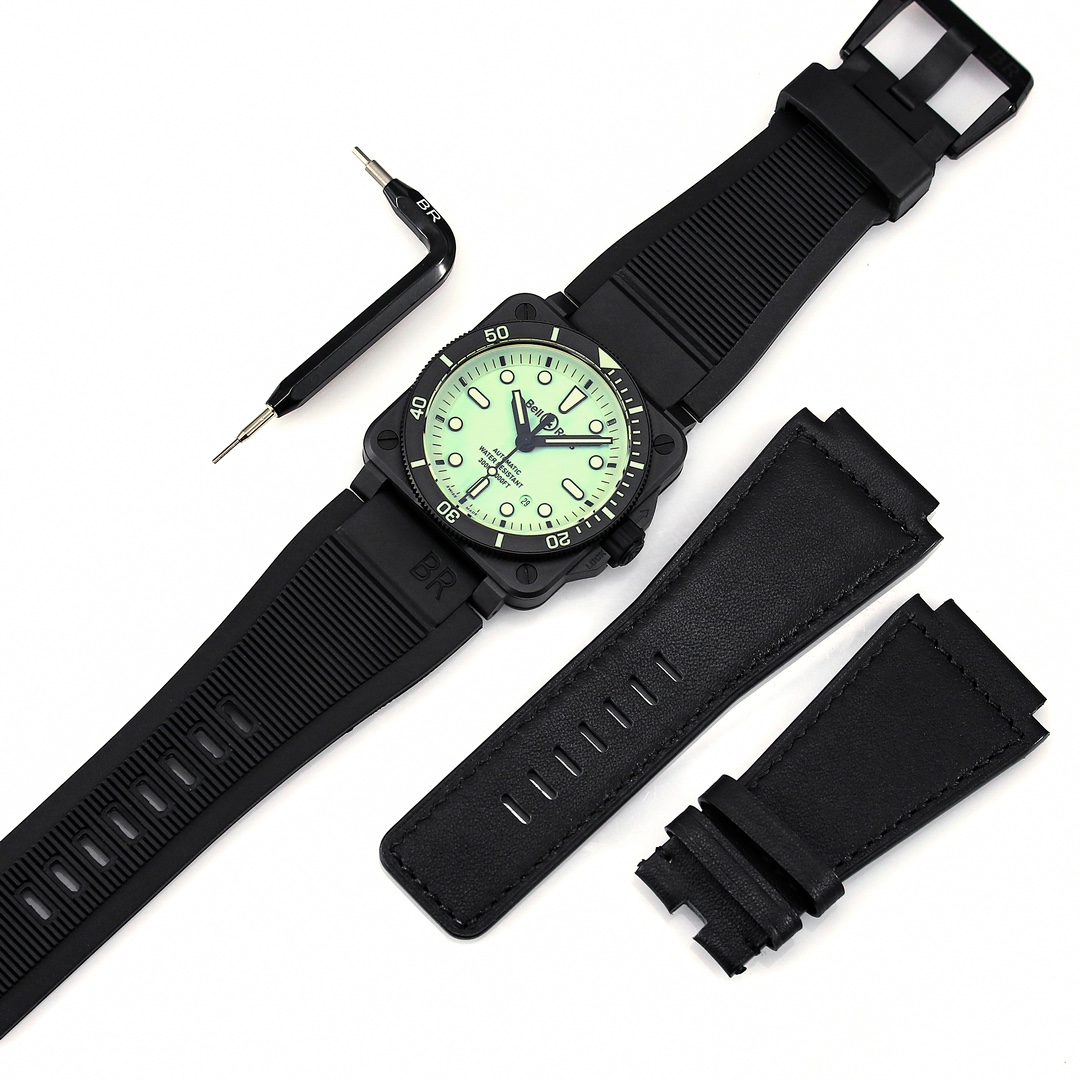 NO:387460,BELLROSS BRO3-A - CPS Pilot Excellent Model [Second Batch·Renewed]! It will represent the top technology and craftsmanship in the watchmaking industry. Whether it is expensive literals or exquisite zirconia ceramic craftsmanship, it is difficult to surpass and follow! After it disassembles the finished product, it will completely overturn your understanding of BR, and thus lament that 'it turns out that the internal structural principle of this table is so precise and so great.' It is only one SW movement with a BELLROSS mark on the rotor. It is only the anatomical master that strictly respects its exact same data structure to produce the same product. On the contrary, even the products are broken. When it appears, it will have built-in the latest upgraded movement of Seagull 2892 (the industry-recognized quality and durability are no different from ETA 2892)! It even has SW to choose from! Its dial is covered with expensive Swiss X1 Super-LumiNova coating. Super-LumiNova luminous coating metal yellow small aircraft hour markers and different luminous colors are expressed in built-in hour, minute and second scale. Anti-reflective coating of sapphire crystal. Case width 41x thick 10.06 mm. Magnet black ceramic. Waterproof rice. Strap black fluoroelastic strap. In addition, free gift of the original super canvas woven strap. The original same tool for replacing the strap and buckles is also provided., stuart weitzman19860909栢莱士 BELLROSS BRO3-A －CPS飞行员卓越款【第二批次·已经续货】！ 它 将代表着制表行业最顶尖的技术和工艺水准, 无论是造价昂贵的字面 还是精湛绝伦的氧化锆陶瓷工艺,都令人难以超越和跟随！ 它 将成品拆开分解后；将彻底颠覆您对BR的认知,从而感叹“原来此表的内部结构原理是如此的精密且如此的大有乾坤”！ 它 离正品的距离仅差一枚摆陀上有蚀BELLROSS 唛头的SW机芯. 它 是唯剖解母版严苛尊重其完全相同数据结构才能生出达到相同的产品,反之即使岀来的产品也是残枝败叶. 它 岀现时；将内置海鸥2892最新升级版的机芯（业界公认品质和耐用性能己和ETA 2892无异）！ 它 甚至还有SW可以任您选配！ 它 表盘夜光覆以昂贵瑞士X1级别的Super-LumiNova涂层.Super-LumiNova夜光涂层的金属黄色小飞机时标及不同夜光颜色表现内置时分秒刻度. 錶鏡防反光塗層藍寶石水晶. 錶殼寬41x厚10.06毫米.霧面黑色陶瓷.防水米. 錶帶黑色氟橡膠另外免费馈赠原版一样的超级帆布织造表带. 另附送原版相同的拆换表带和扣子的工具一支.,,stuart weitzman,Watch