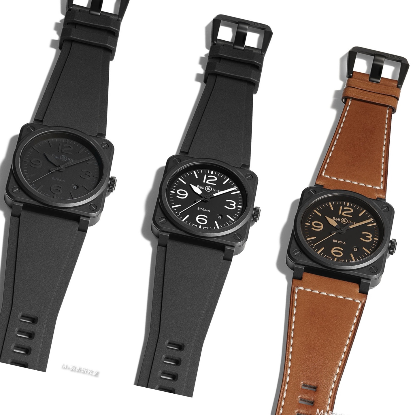 NO:553273,Sharing of new blockbuster watches ⑤ ④⑥ BELLROSS new evolution BR03 ceramic series,19860909重磅新款腕表分享⑤ ④⑥ 柏莱士 BELLROSS 全新进化BR03陶瓷系列新款,,Watch