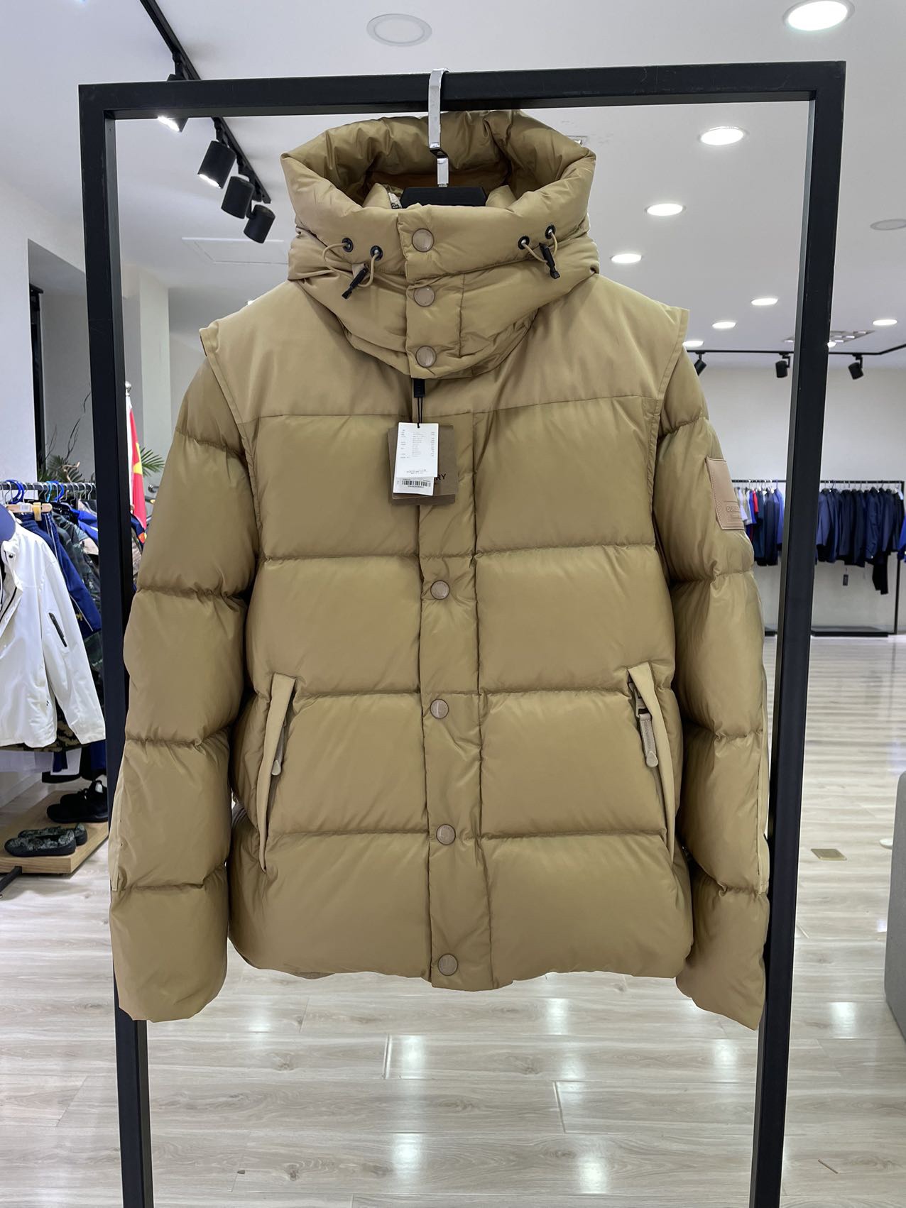 Burberry Haute Couture Haute Couture Ready-to-Wear Clothing Dress Jacket 6