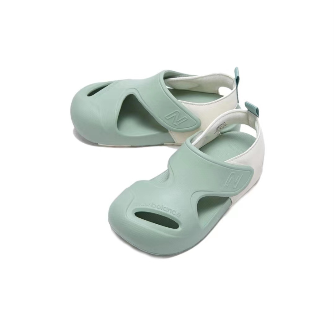 图片[3]-新百伦包头凉鞋710H绿色26-37-选品中心