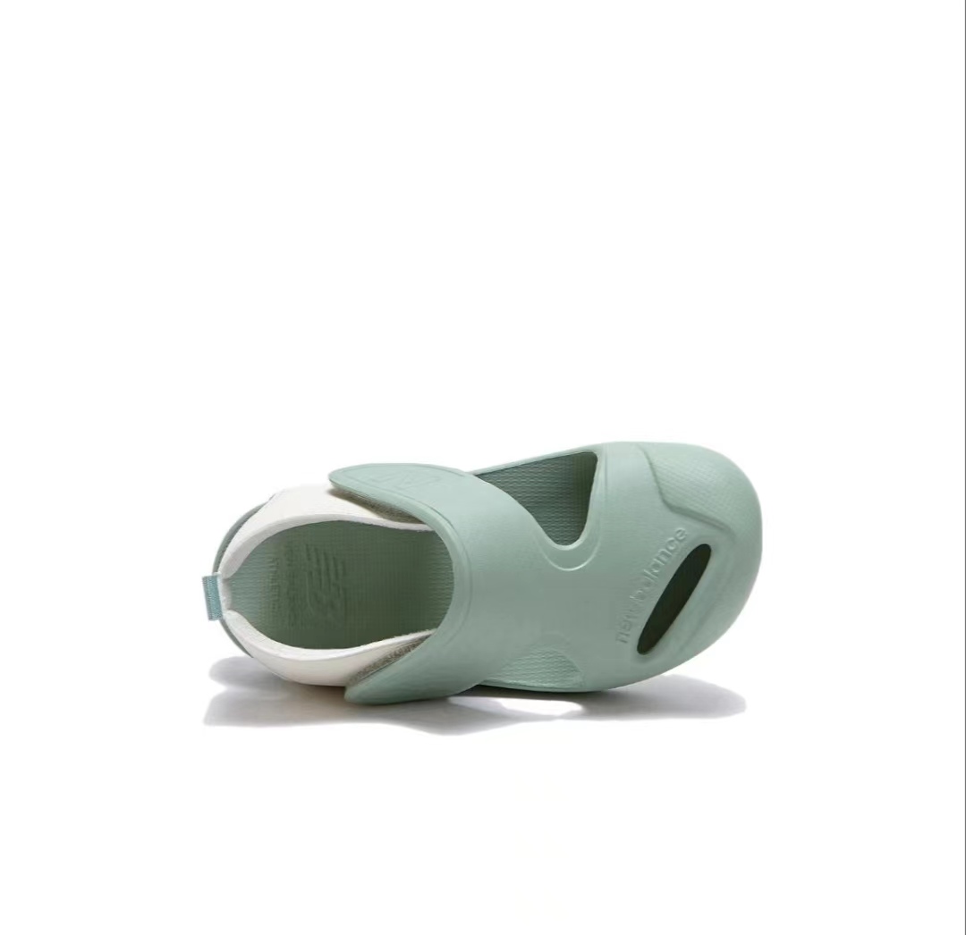 图片[2]-新百伦包头凉鞋710H绿色26-37-选品中心