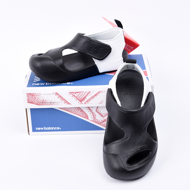 图片[8]-新百伦包头凉鞋710B黑26-37-选品中心