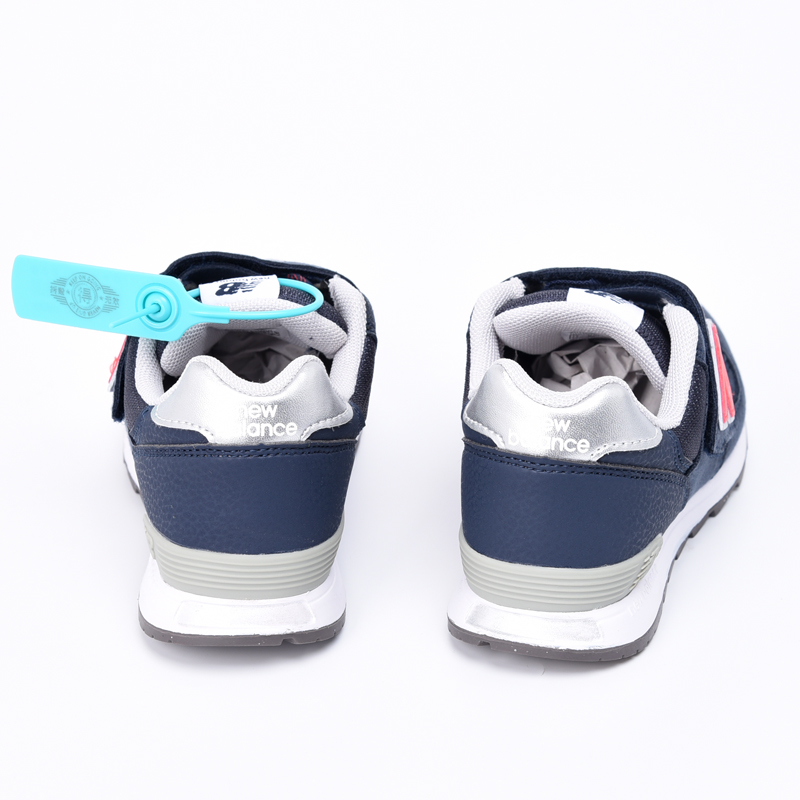 图片[3]-新百伦童鞋深兰/银/棕 尺码：24-36-选品中心