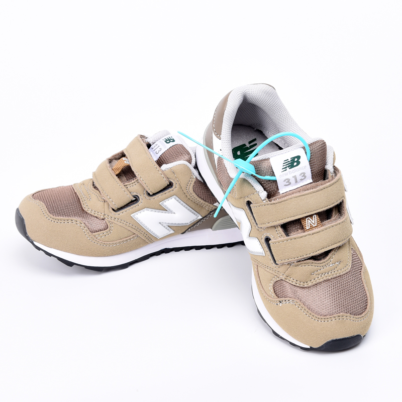 图片[5]-新百伦童鞋棕色 尺码：24-36-选品中心