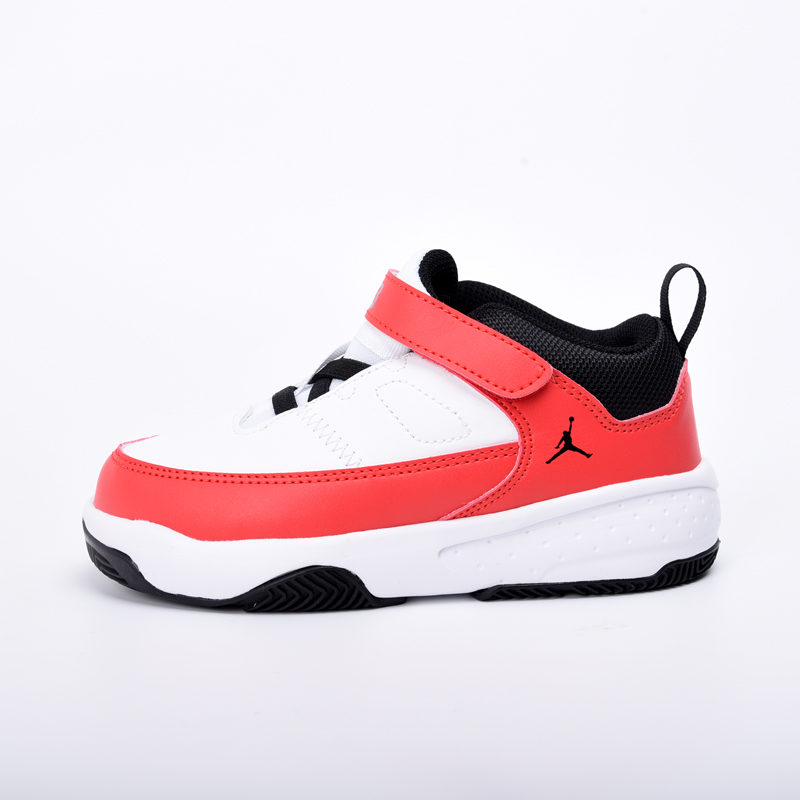 乔丹3代蓝球鞋106红白黑 尺码：24-37-选品中心