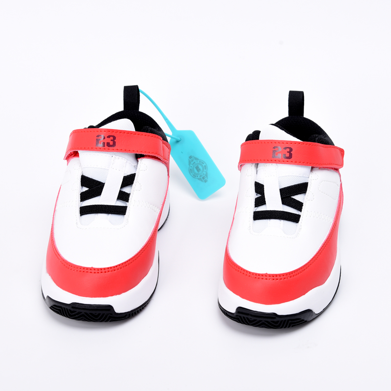 图片[2]-乔丹3代蓝球鞋106红白黑 尺码：24-37-选品中心