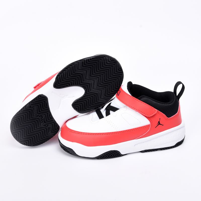 图片[4]-乔丹3代蓝球鞋106红白黑 尺码：24-37-选品中心