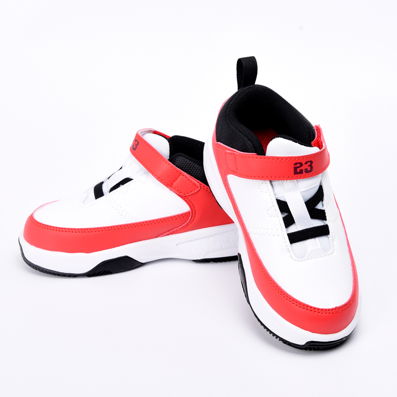 图片[5]-乔丹3代蓝球鞋106红白黑 尺码：24-37-选品中心