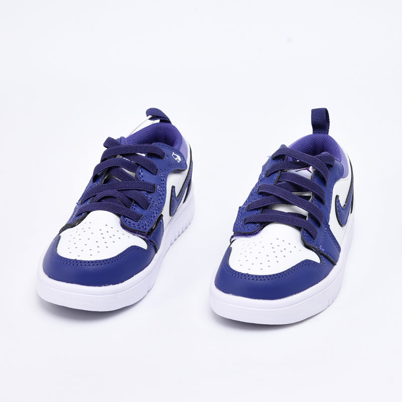 图片[2]-乔1内魔术贴童鞋515紫兰白24-37-选品中心