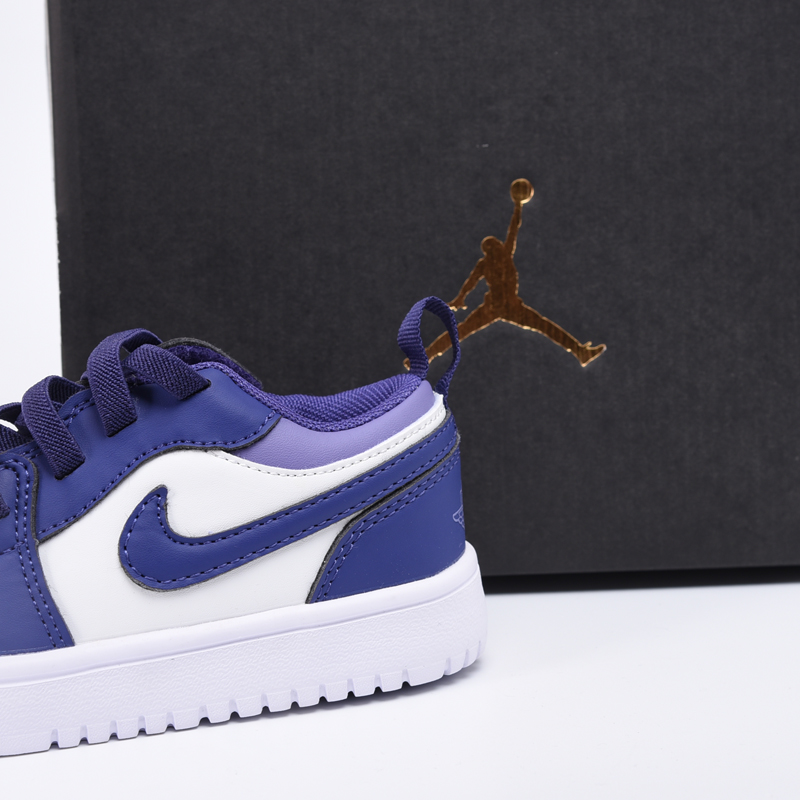 图片[6]-乔1内魔术贴童鞋515紫兰白24-37-选品中心