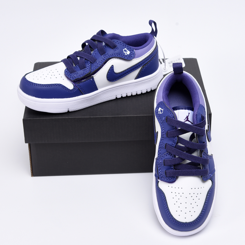 图片[8]-乔1内魔术贴童鞋515紫兰白24-37-选品中心