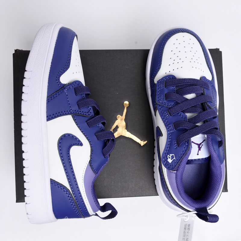 图片[9]-乔1内魔术贴童鞋515紫兰白24-37-选品中心