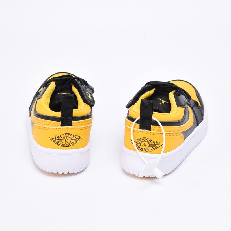 图片[3]-乔1内魔术贴童鞋072黄黑24-37-选品中心