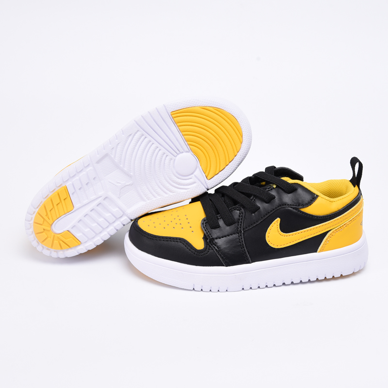 图片[4]-乔1内魔术贴童鞋072黄黑24-37-选品中心