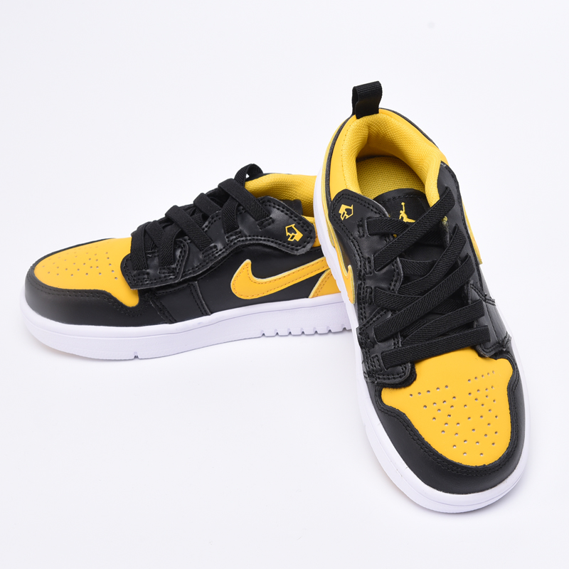 图片[5]-乔1内魔术贴童鞋072黄黑24-37-选品中心