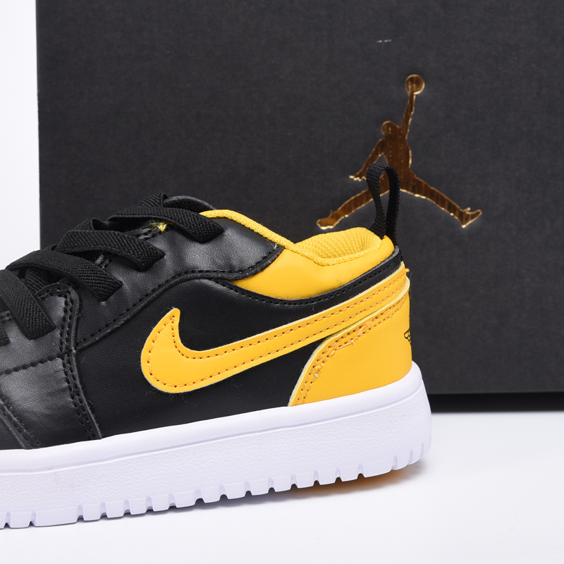 图片[6]-乔1内魔术贴童鞋072黄黑24-37-选品中心