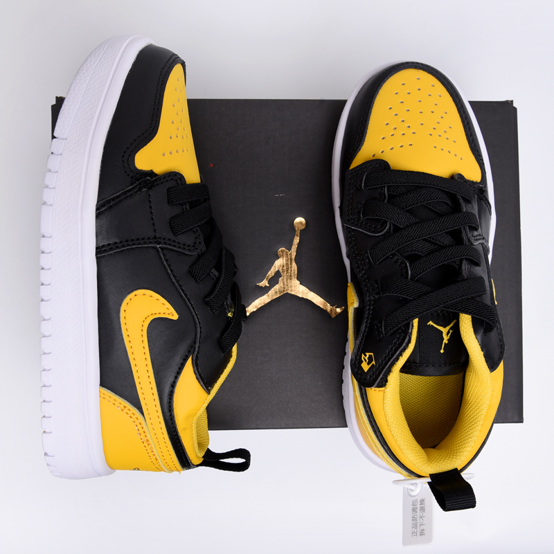 图片[9]-乔1内魔术贴童鞋072黄黑24-37-选品中心