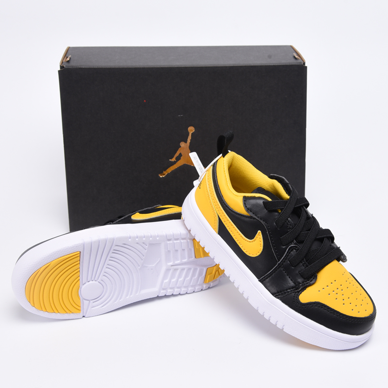 图片[7]-乔1内魔术贴童鞋072黄黑24-37-选品中心