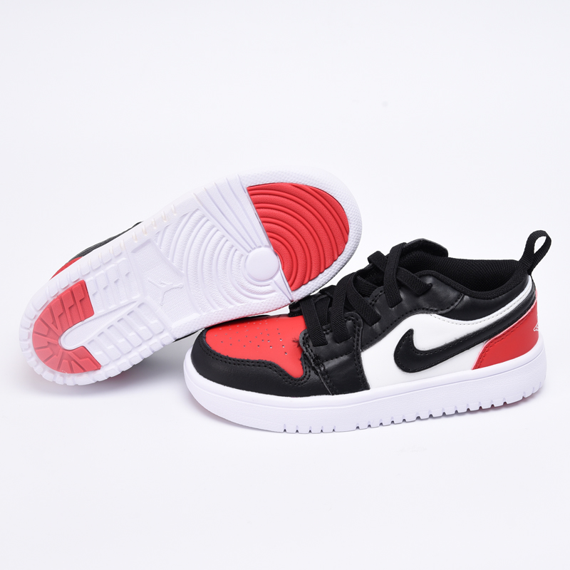 图片[4]-乔1内魔术贴童鞋612黑红24-37-选品中心