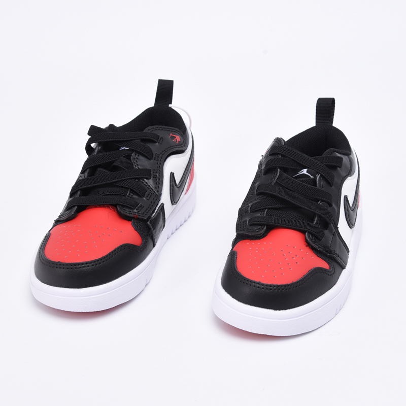 图片[2]-乔1内魔术贴童鞋612黑红24-37-选品中心