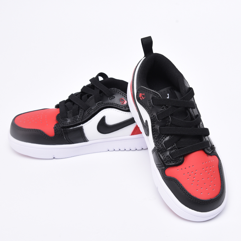 图片[5]-乔1内魔术贴童鞋612黑红24-37-选品中心