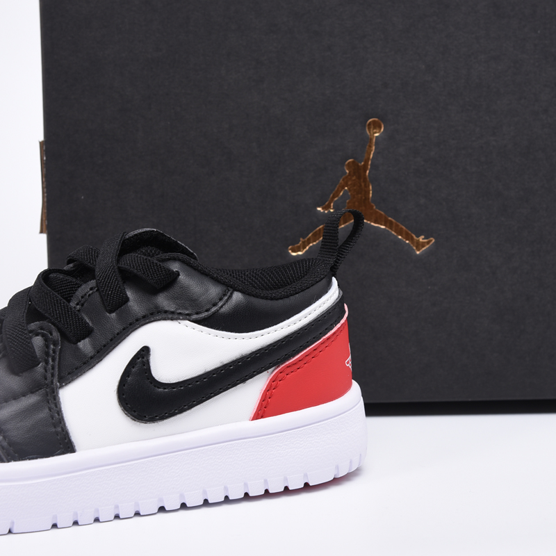 图片[6]-乔1内魔术贴童鞋612黑红24-37-选品中心