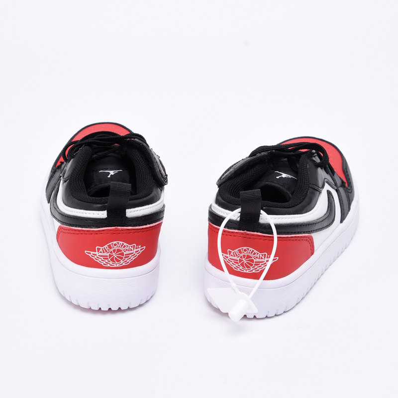 图片[3]-乔1内魔术贴童鞋612黑红24-37-选品中心
