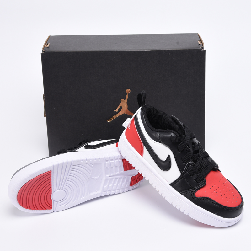 图片[7]-乔1内魔术贴童鞋612黑红24-37-选品中心