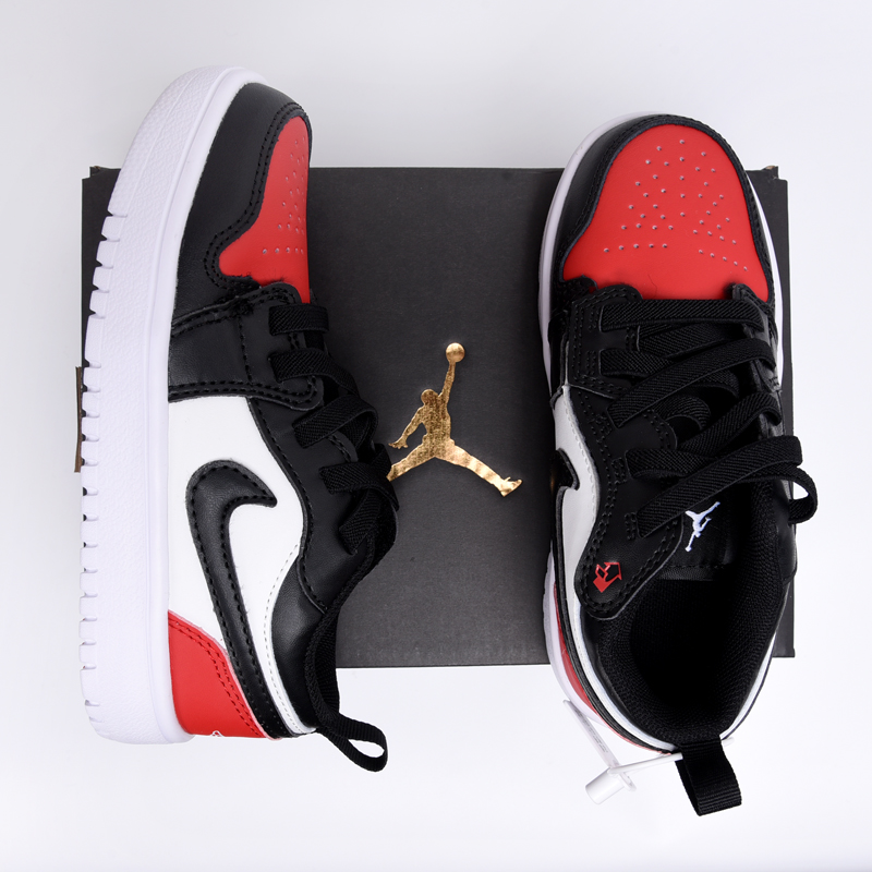 图片[9]-乔1内魔术贴童鞋612黑红24-37-选品中心