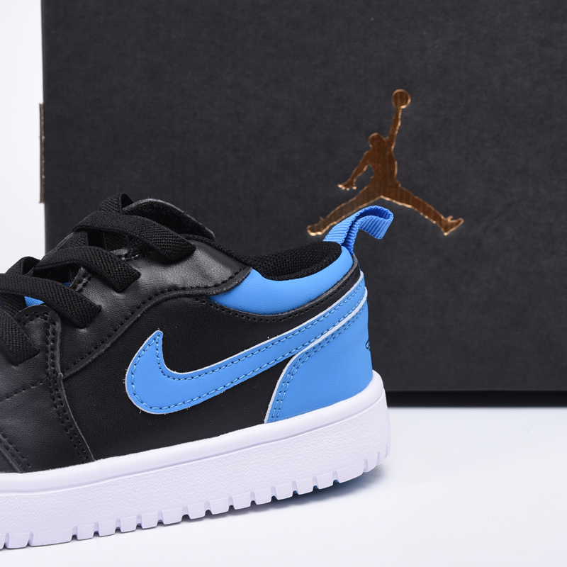 图片[6]-乔1内魔术贴童鞋140黑兰24-37-选品中心