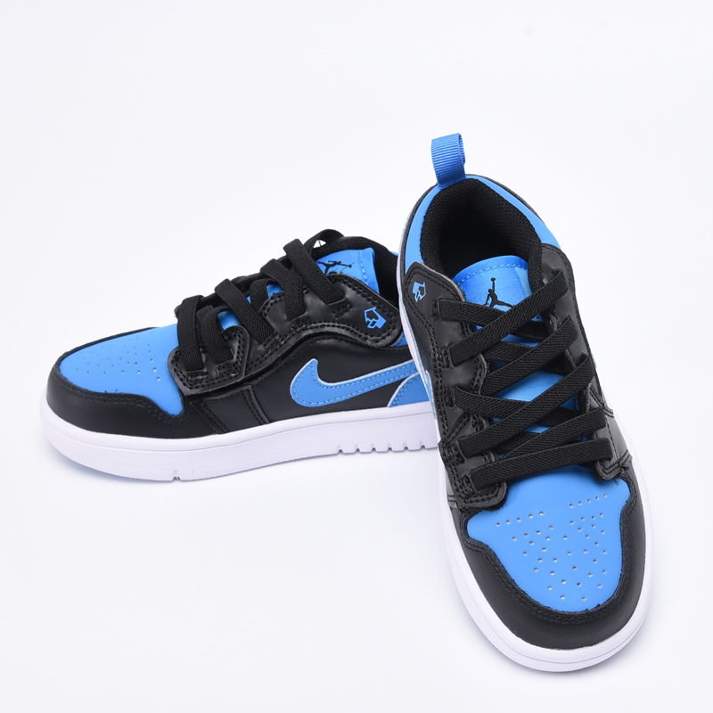 图片[5]-乔1内魔术贴童鞋140黑兰24-37-选品中心