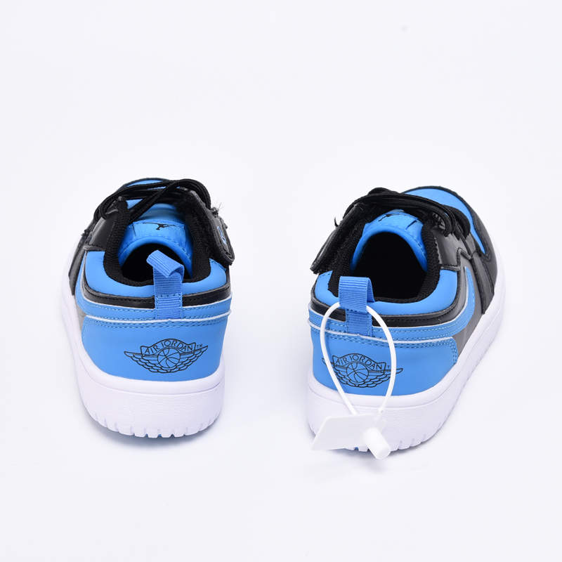 图片[3]-乔1内魔术贴童鞋140黑兰24-37-选品中心