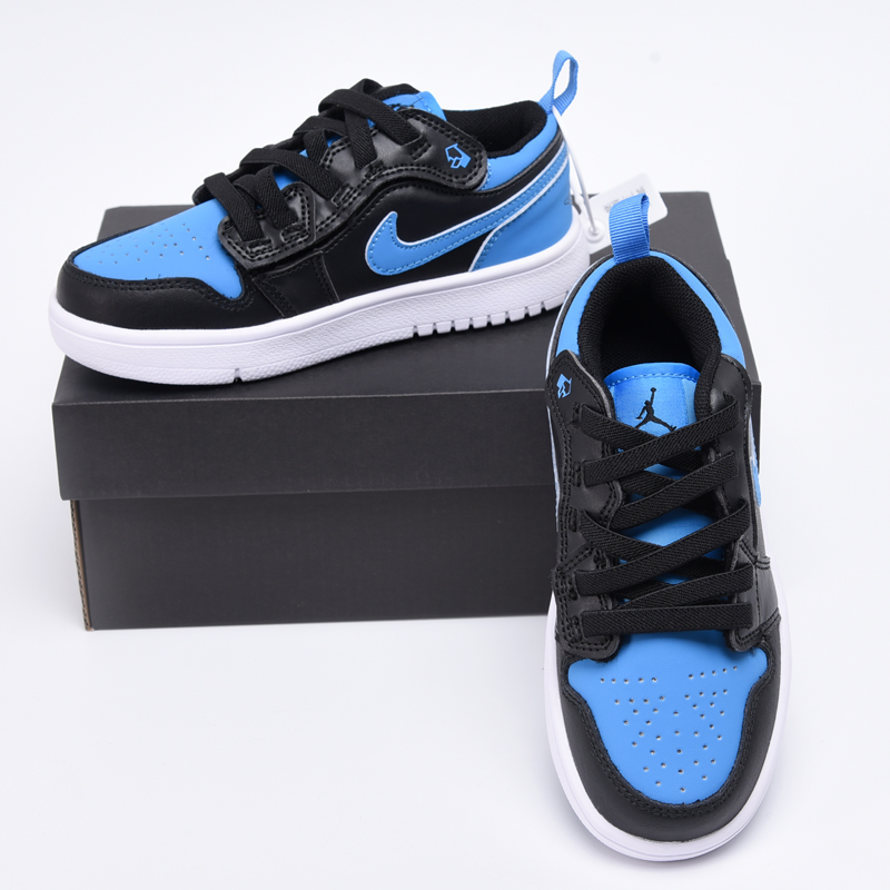 图片[8]-乔1内魔术贴童鞋140黑兰24-37-选品中心