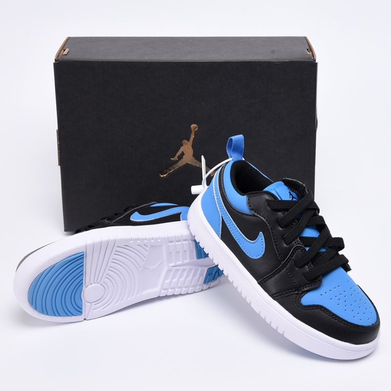 图片[7]-乔1内魔术贴童鞋140黑兰24-37-选品中心