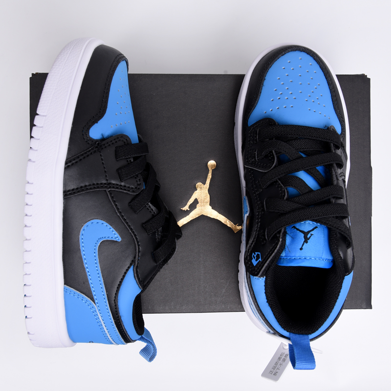 图片[9]-乔1内魔术贴童鞋140黑兰24-37-选品中心