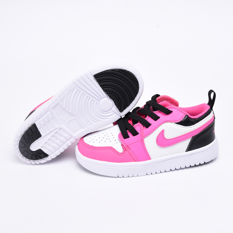 图片[4]-乔1内魔术贴童鞋160粉红白24-37-选品中心