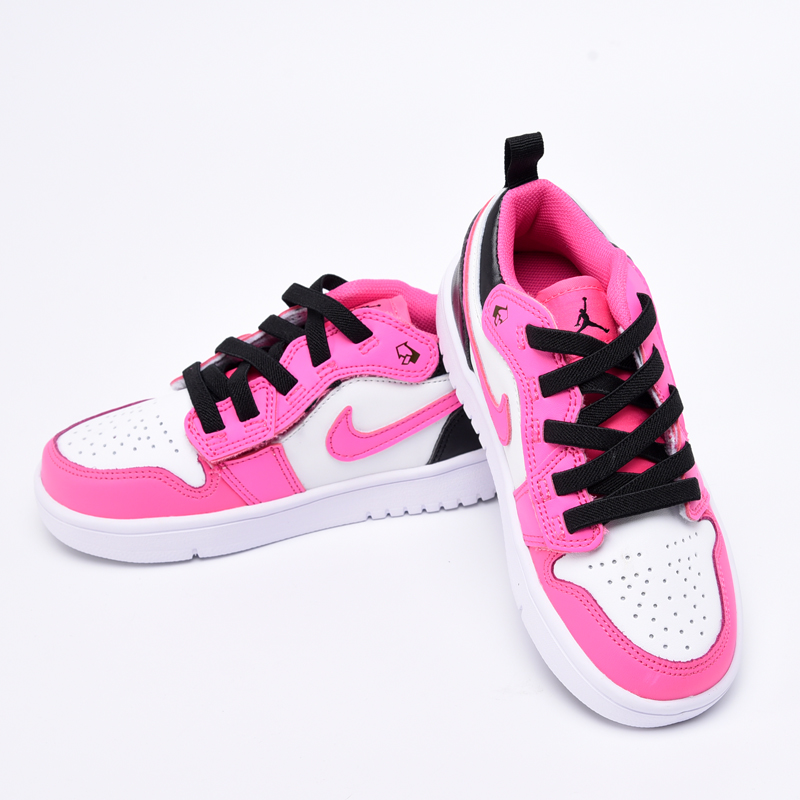 图片[5]-乔1内魔术贴童鞋160粉红白24-37-选品中心