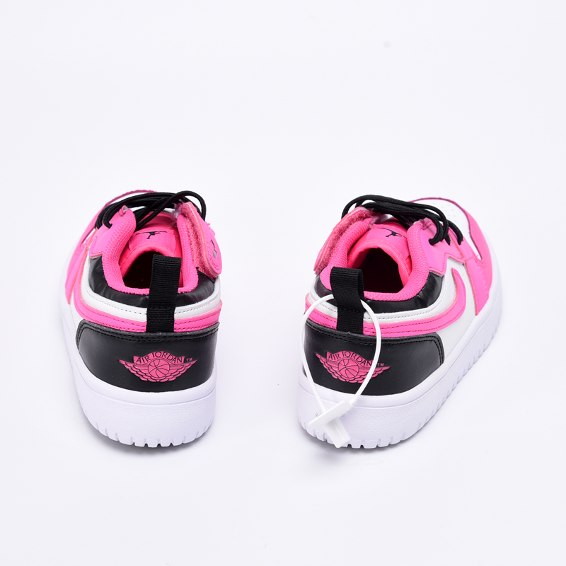 图片[3]-乔1内魔术贴童鞋160粉红白24-37-选品中心