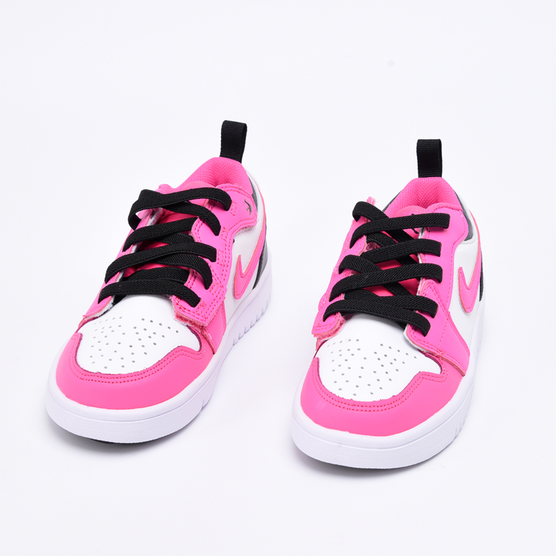 图片[2]-乔1内魔术贴童鞋160粉红白24-37-选品中心