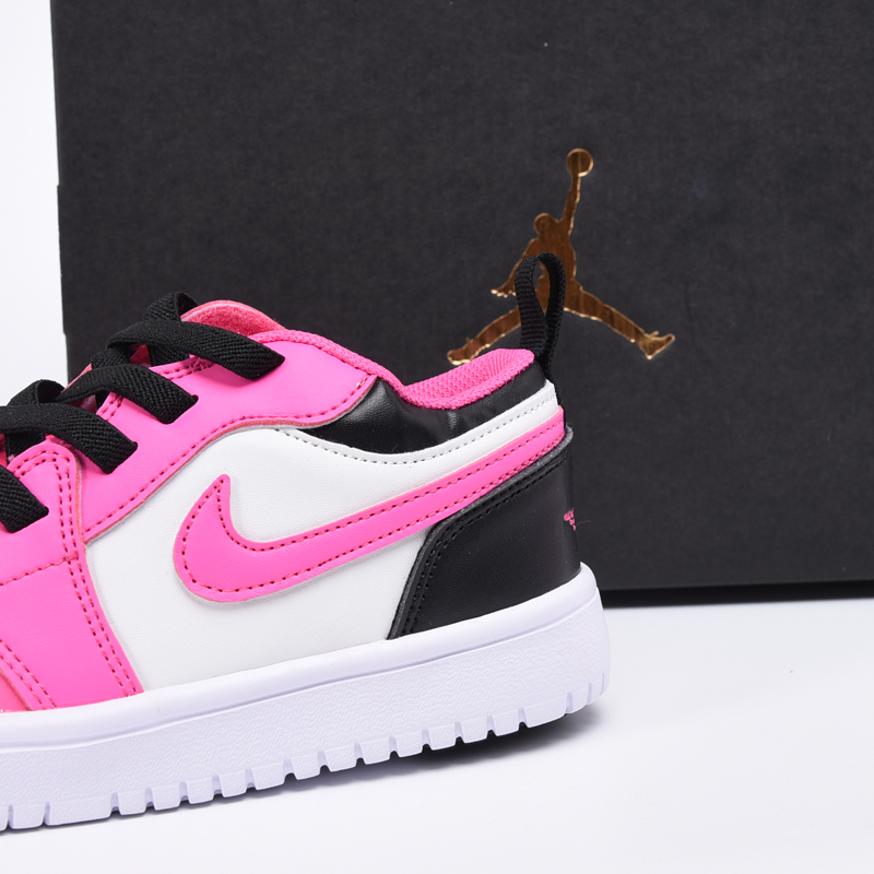 图片[6]-乔1内魔术贴童鞋160粉红白24-37-选品中心