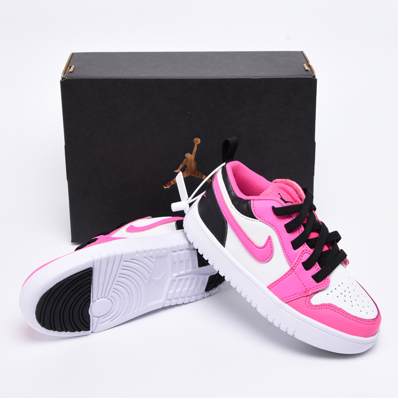 图片[7]-乔1内魔术贴童鞋160粉红白24-37-选品中心