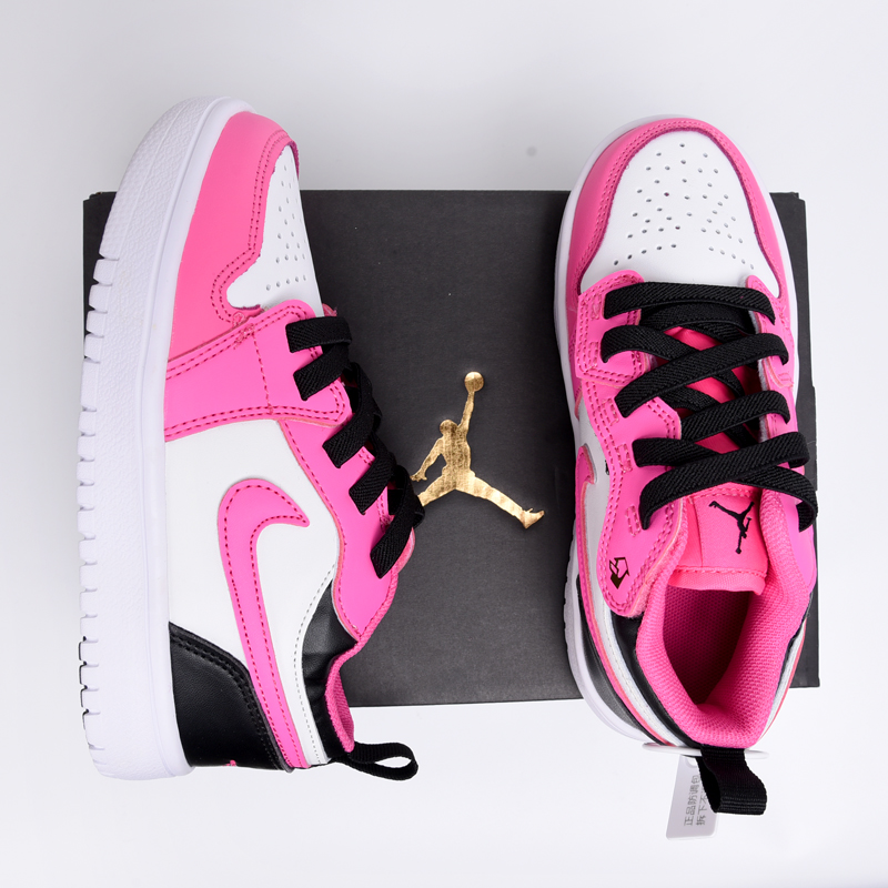 图片[9]-乔1内魔术贴童鞋160粉红白24-37-选品中心