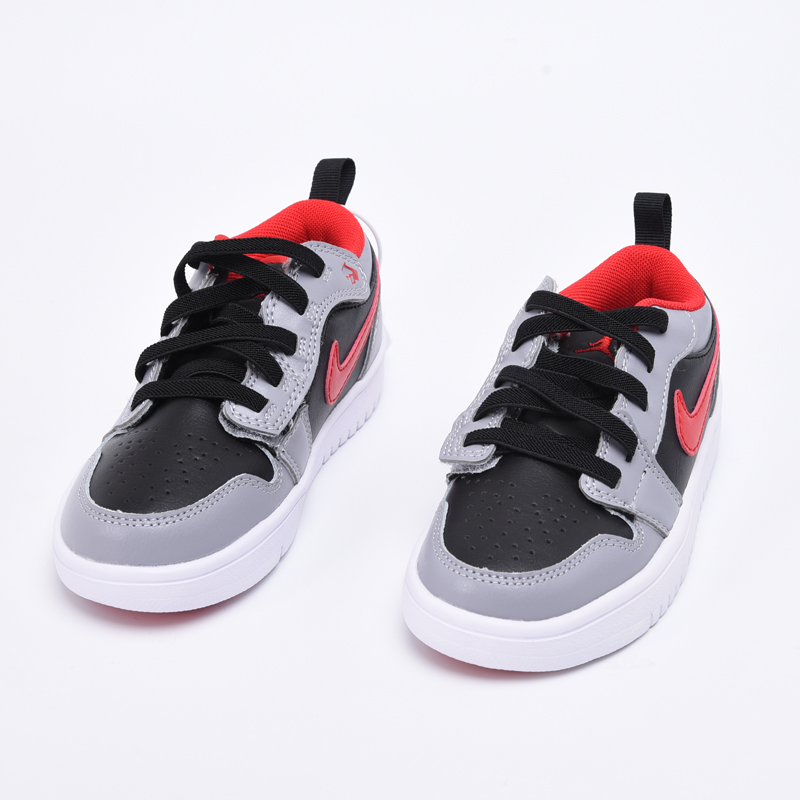 图片[2]-乔1内魔术贴童鞋060灰黑红24-37-选品中心