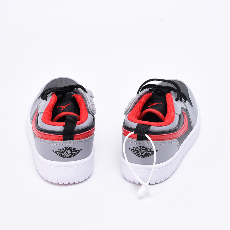 图片[3]-乔1内魔术贴童鞋060灰黑红24-37-选品中心