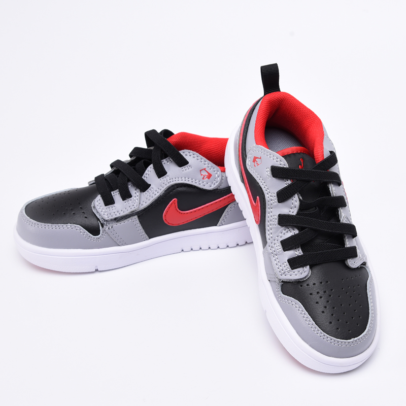 图片[5]-乔1内魔术贴童鞋060灰黑红24-37-选品中心