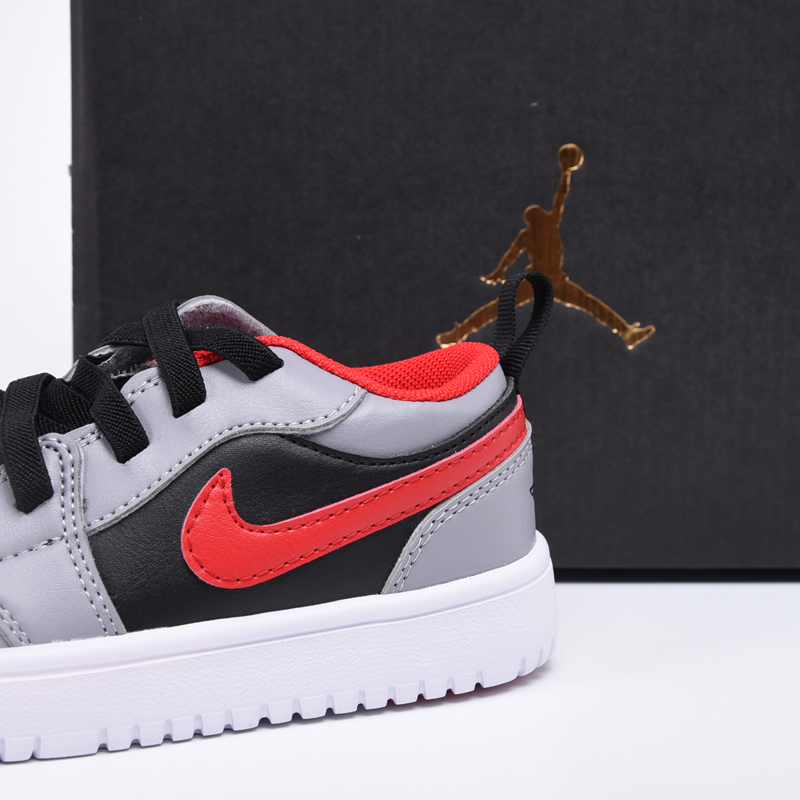 图片[6]-乔1内魔术贴童鞋060灰黑红24-37-选品中心